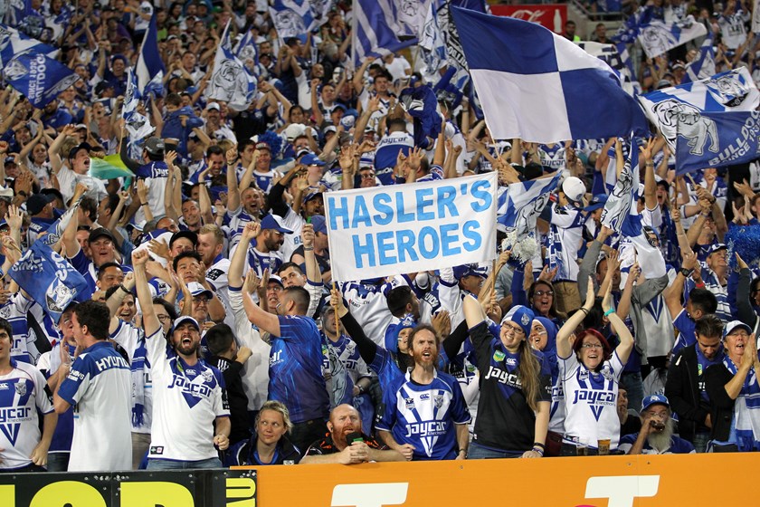 Des Hasler took the Bulldogs to grand finals in 2012 and 2014.