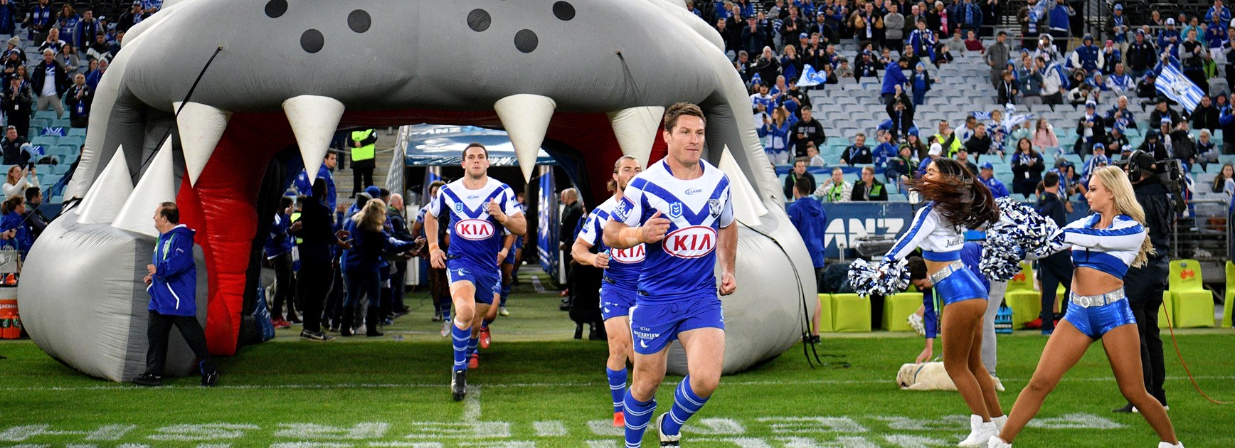 Bulldogs to move games to Bankwest Stadium and Perth