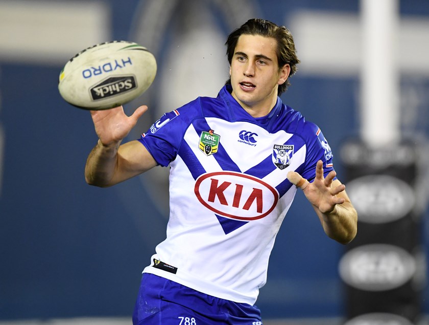 Bulldogs playmaker Lachlan Lewis.