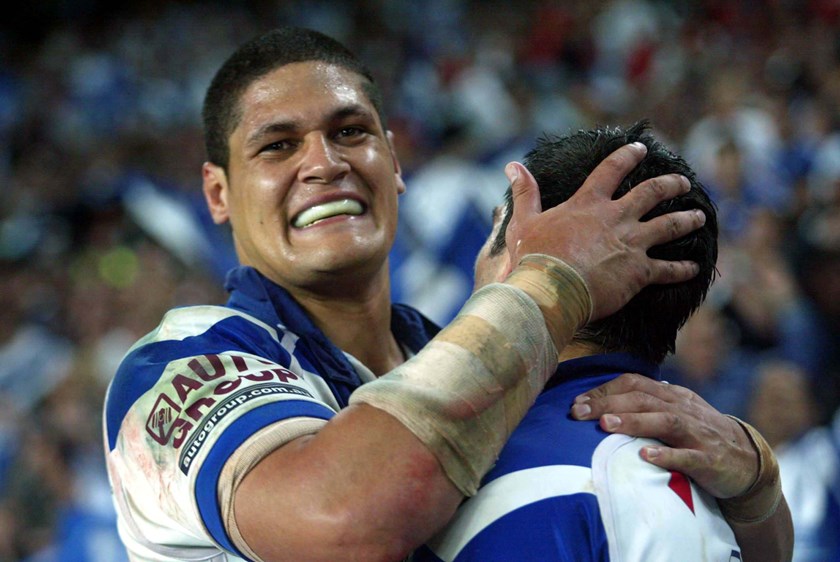Willie Mason enjoyed some magical moments at the Bulldogs but come 2008 he was up against them.