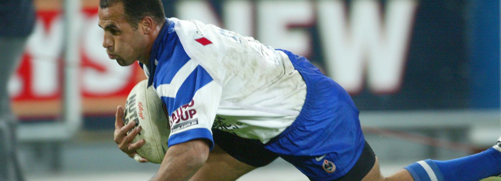 Bulldogs legend Hazem El Masri.