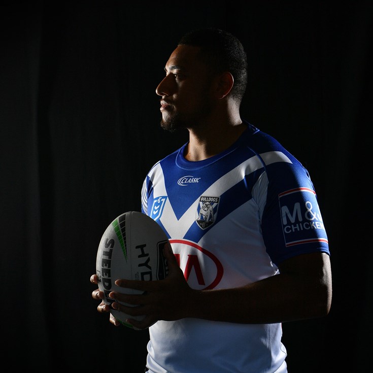 Bulldogs enforcer Ogden unfazed about reputations