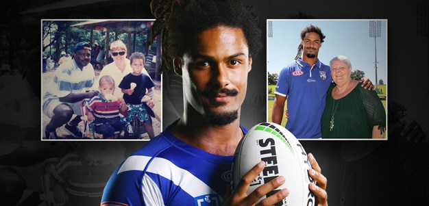 Belmore to Nigeria and back: Tears for Okunbor's stirring NRL debut