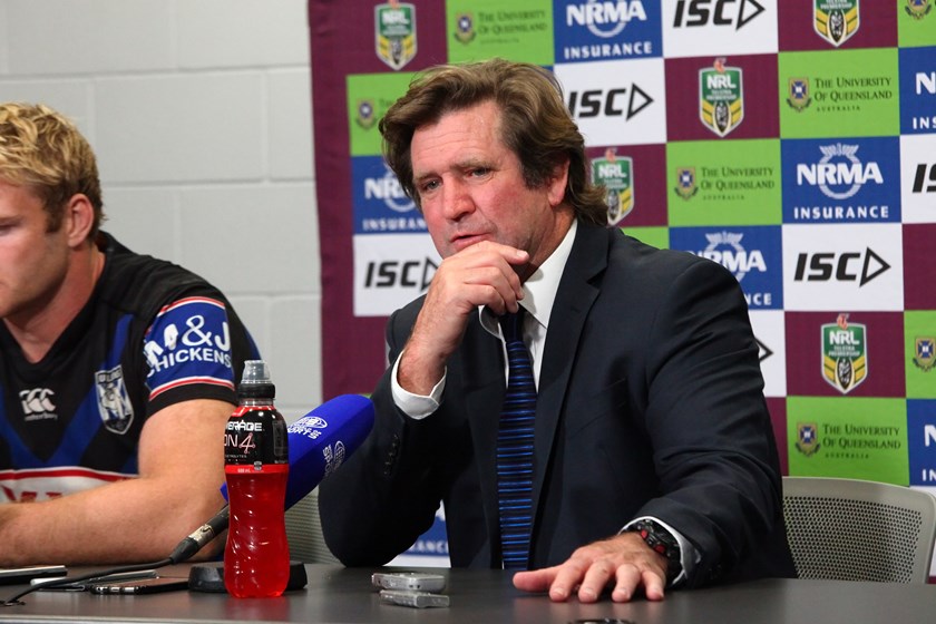 Former Canterbury coach Des Hasler is back with Manly.