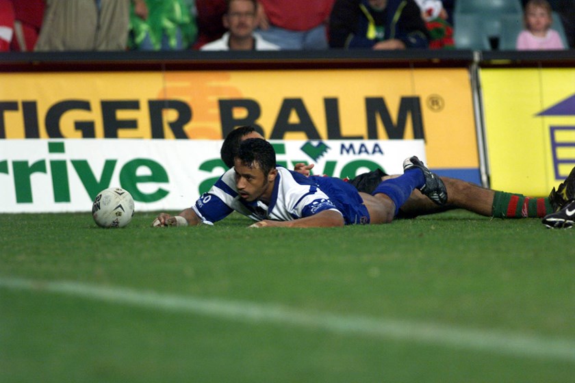 Try time for Nigel Vagana in 2002 before the salary cap scandal broke.