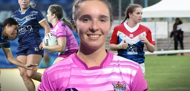 French player determined to fulfil NRLW dream