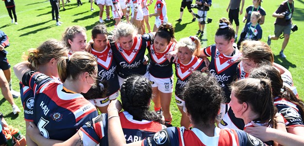 Roosters NRLW season by the numbers