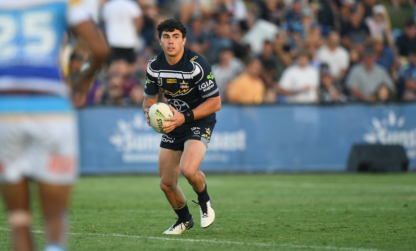 Cowboys halfback Jake Clifford.