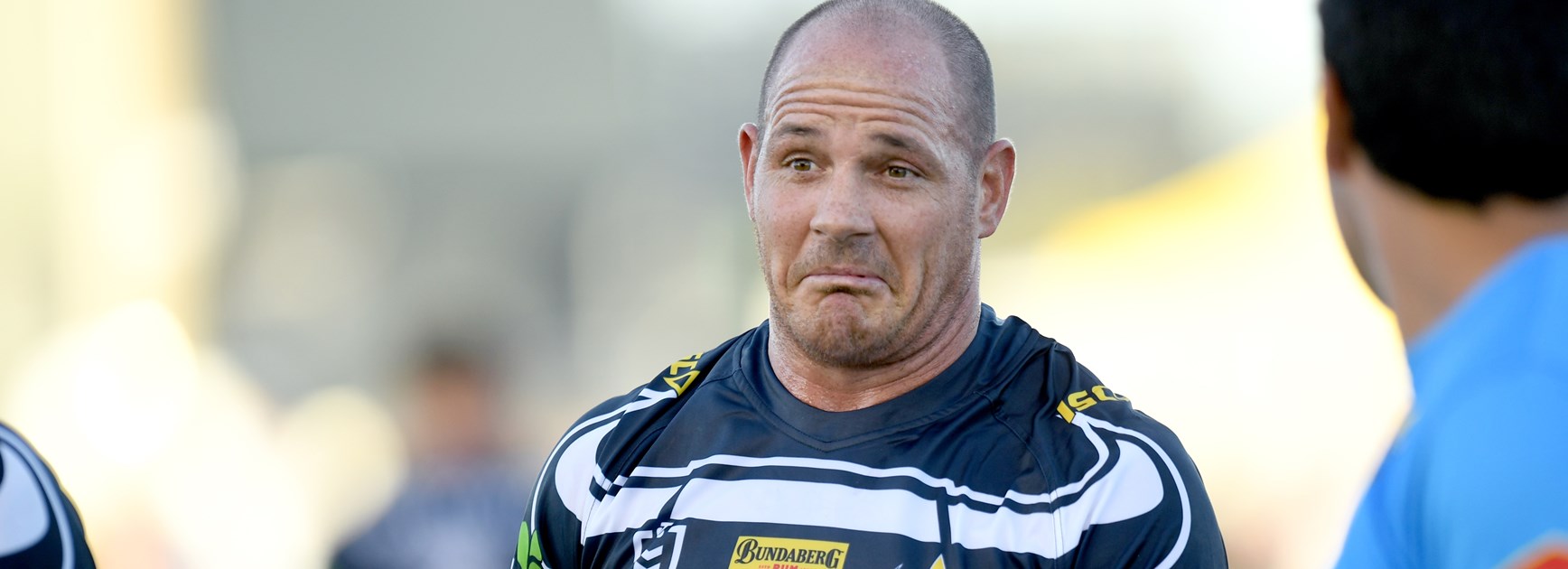 Cowboys prop Matt Scott.