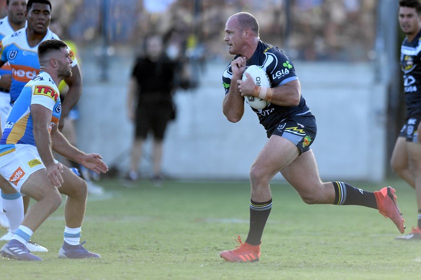 Cowboys prop Matt Scott.
