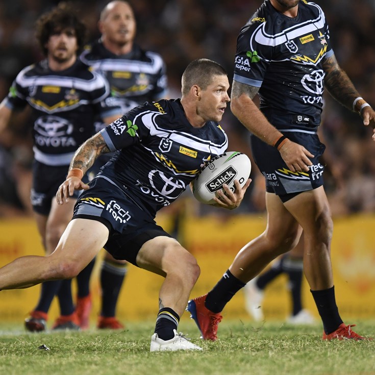 Hampton out to prove he's not just a stop-gap measure