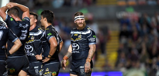 No eye gouge but McGuire on notice for 'facial'