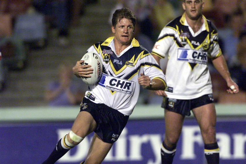 Lee Oudenryn had stints with Parramatta, Gold Coast, the Warriors and Cowboys.
