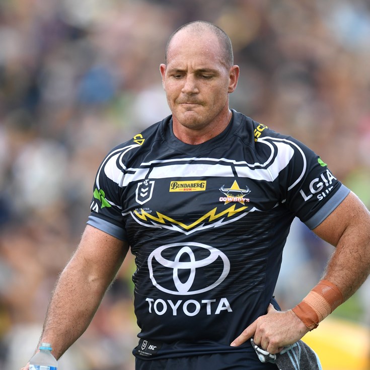 Matt Scott ruled out of Cowboys-Dragons clash