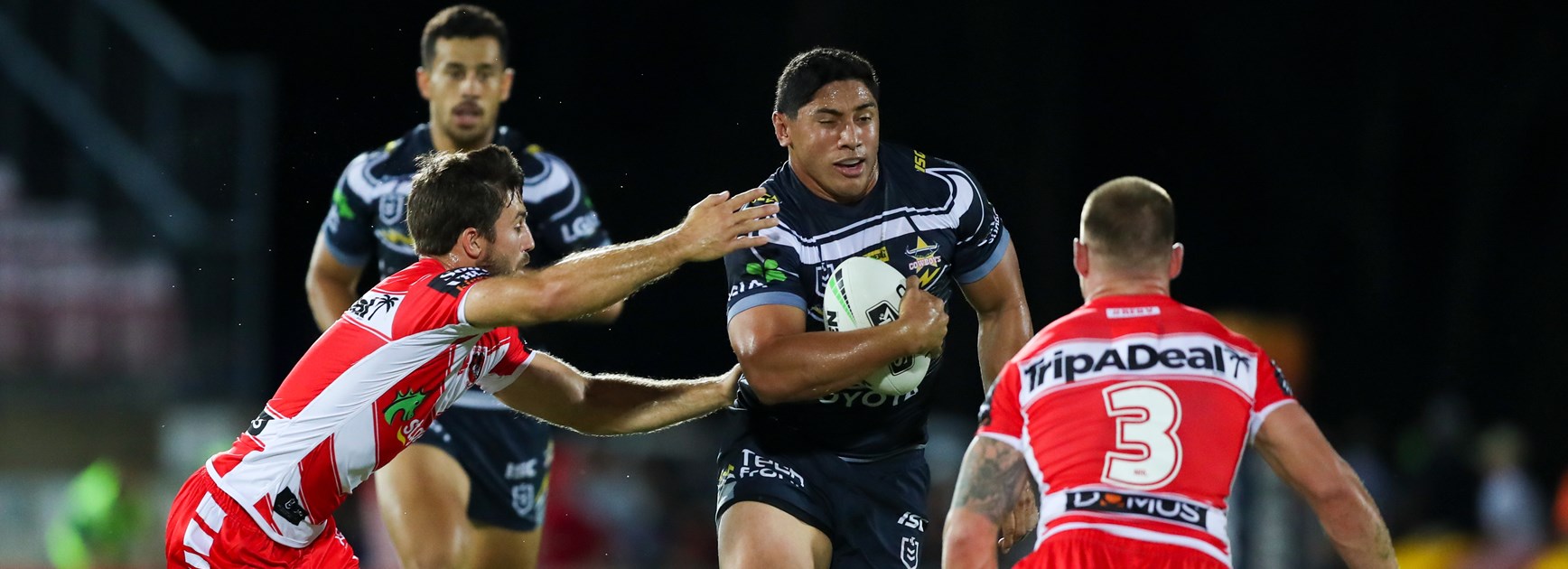 Turn 15 tackles into 51: Seibold's plan to tire out Taumalolo