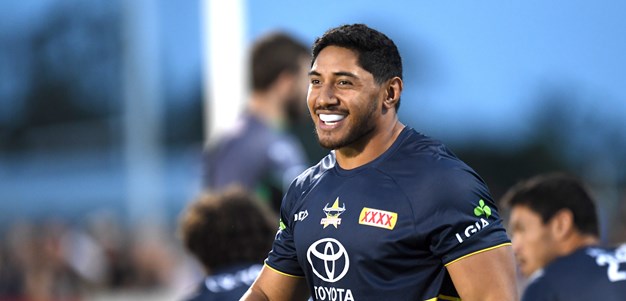 Taumalolo: I'm ready to step up with Thurston gone