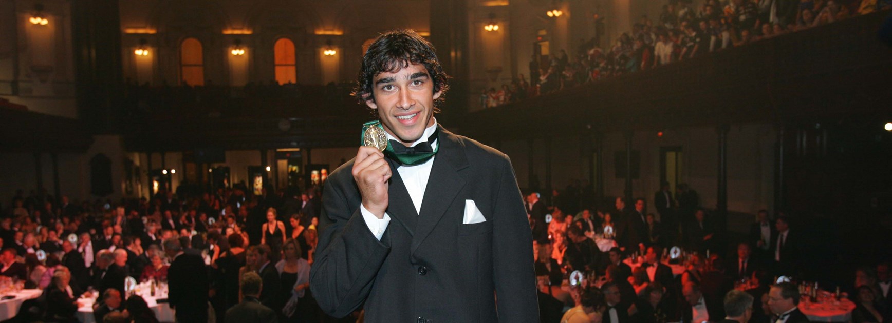 2005 Dally M Medallist Johnathan Thurston.