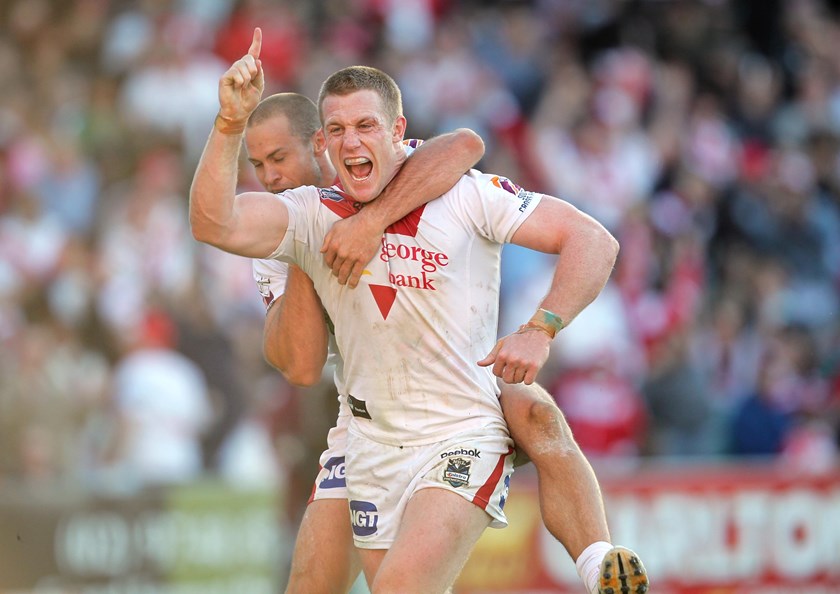 Illawarra Team of the Century member Ben Creagh.