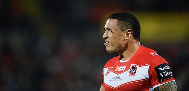 Dragons in dire straits but Frizell denies he wants out