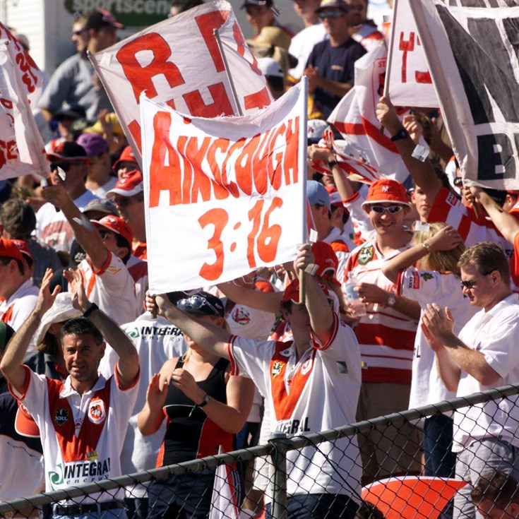 April 23: St George's first game; The Pearl shines