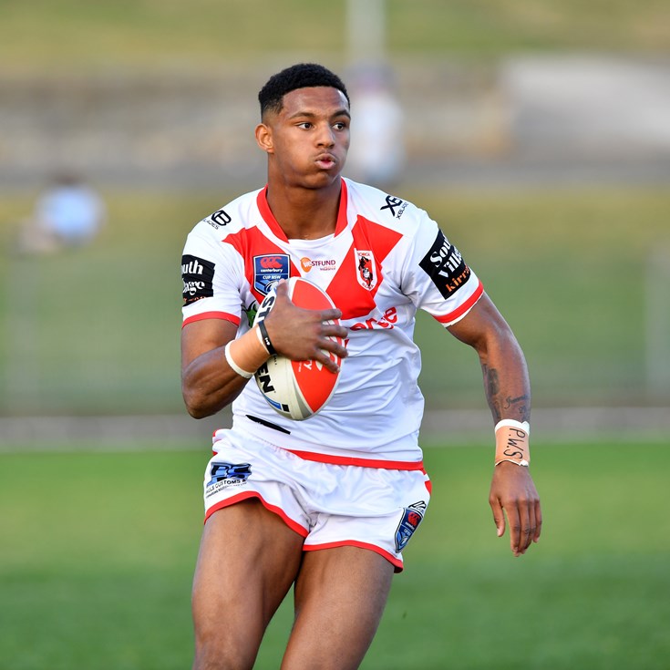 Teen sensation Saab to debut in revamped Dragons backline