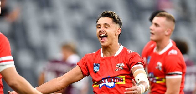 From Steeler to Dragon to Cockatoo: Jayden's giant year
