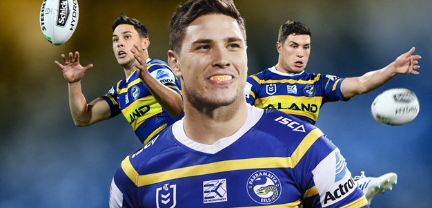 Eels put three-year contract extension on table for Moses