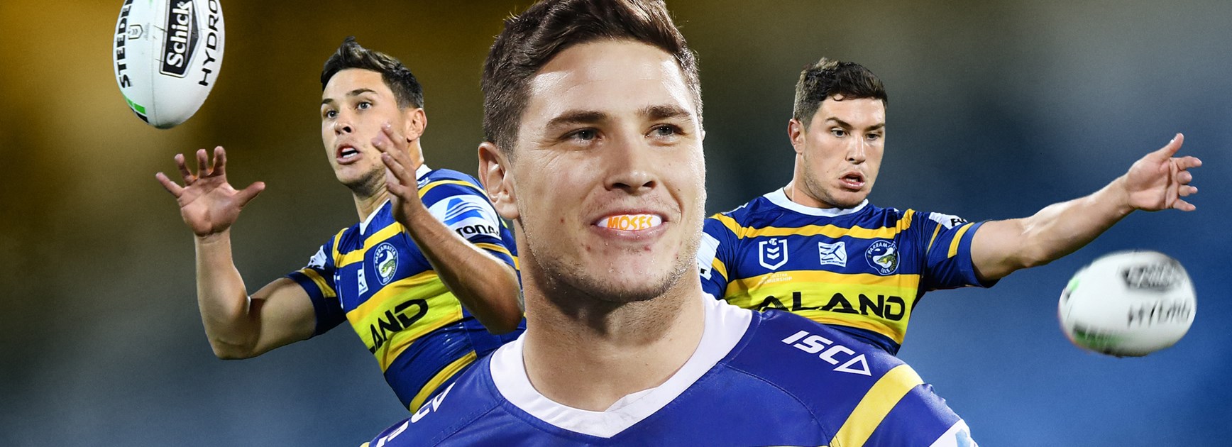 Eels put three-year contract extension on table for Moses