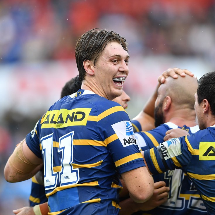 Lane says Eels starting to prove a point