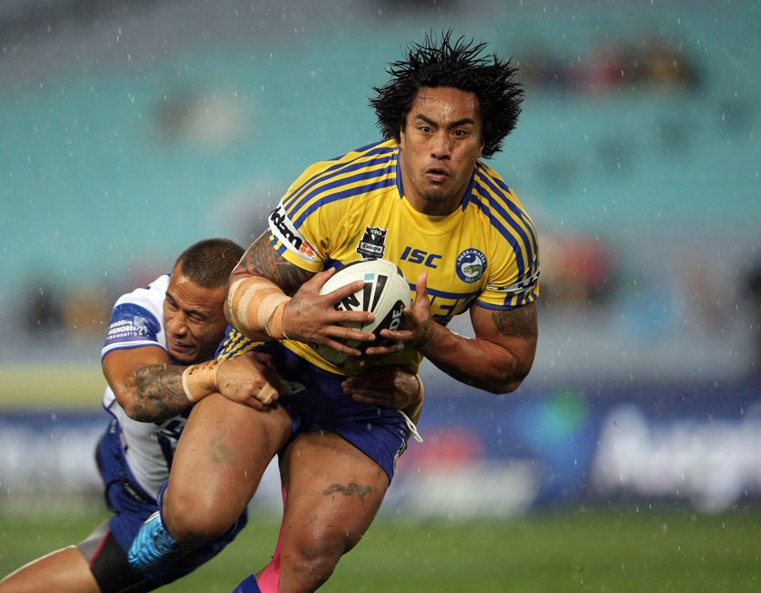 Former Eels prop Fuifui Moimoi.