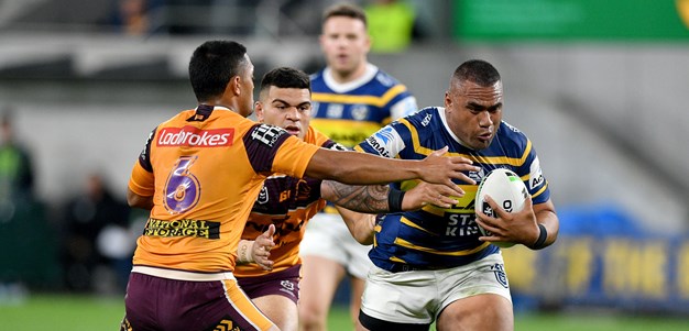 Paulo plans to keep popping offloads in the finals