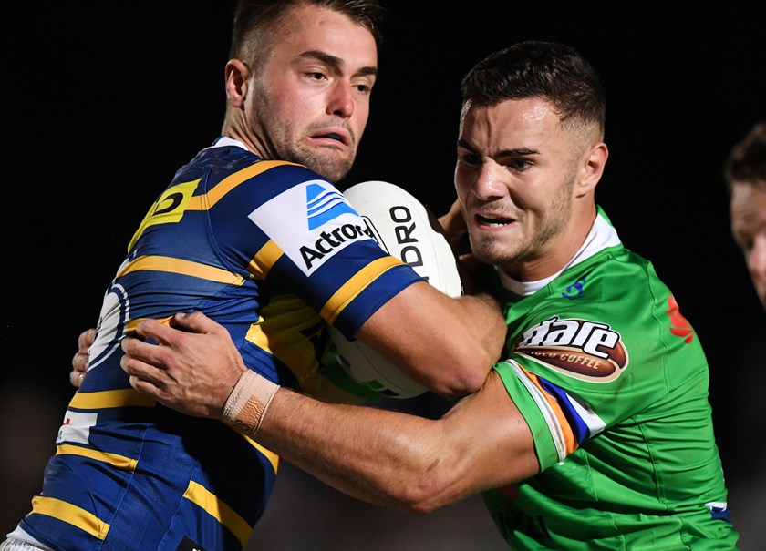 Eels centre Jaeman Salmon.