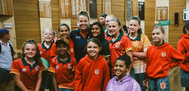 Cyber safety a key message in Road to Regions program