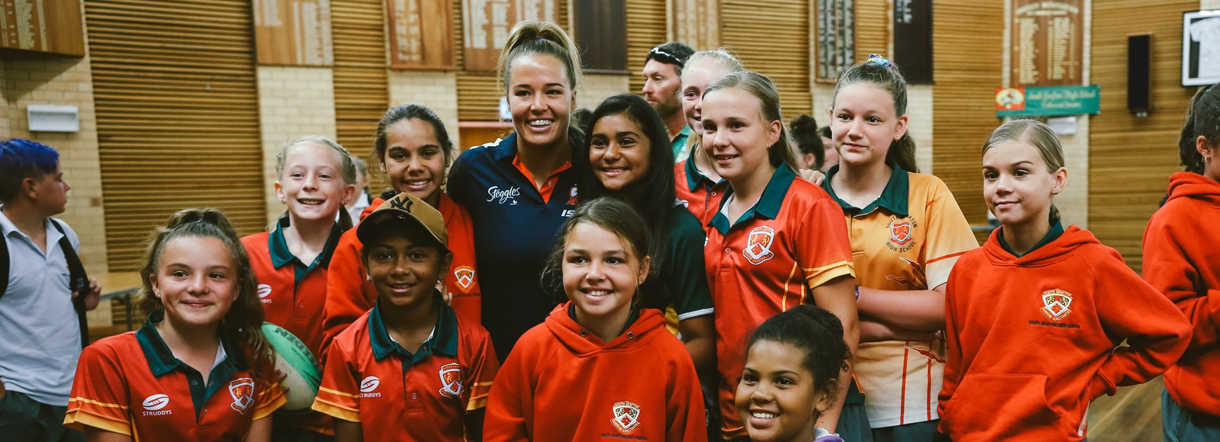 NRL introduces women's rugby league Community Award