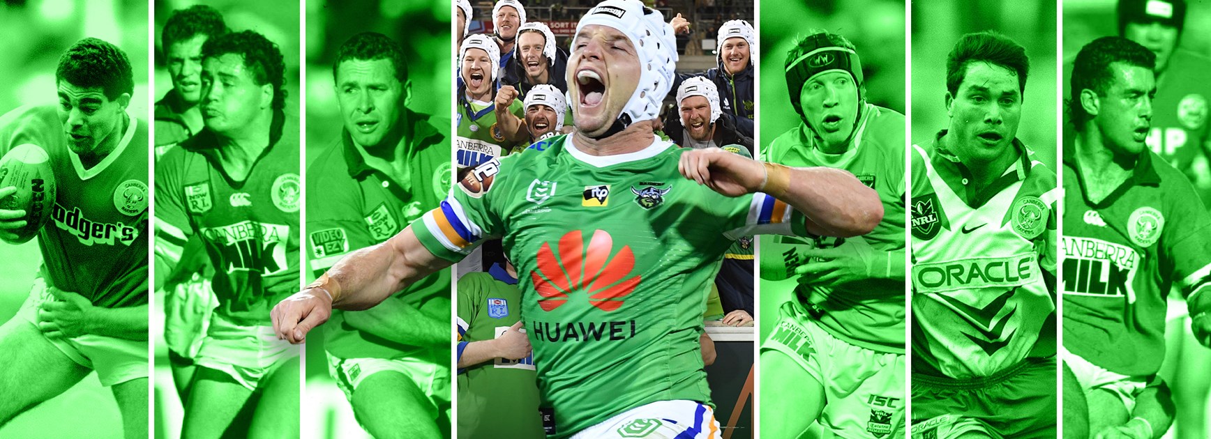 The moments, magic and mayhem inspiring Canberra's 25-year wait for glory