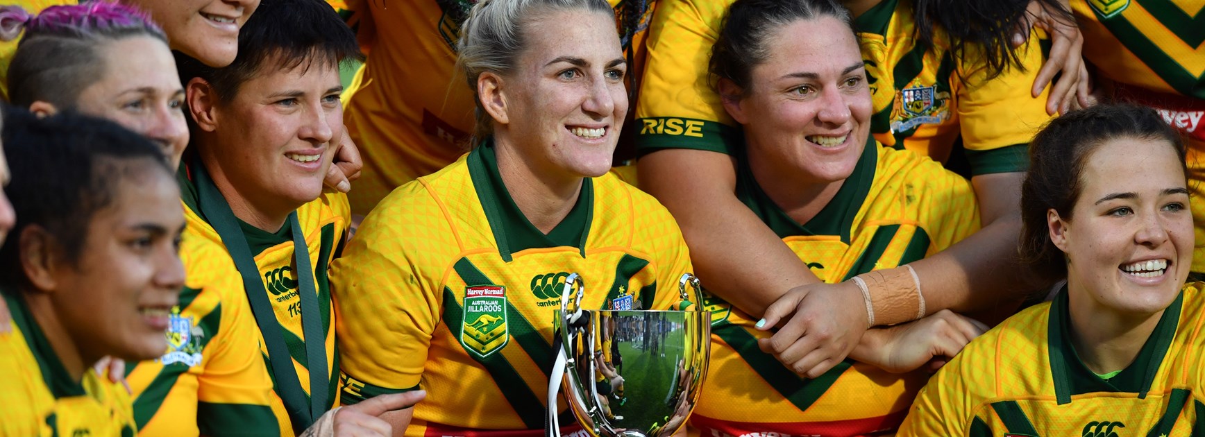 Jillaroos find gains from pain at Gold Coast camp