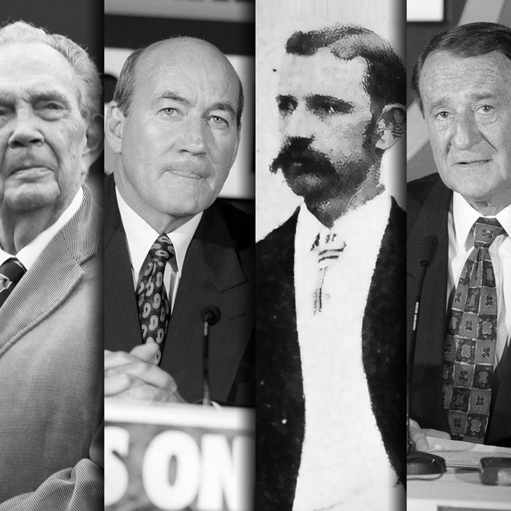 Legendary administrators short-listed for Hall of Fame