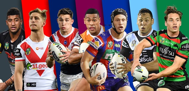Your chance to vote for NRL's Powerade Next Generation Player of the Week