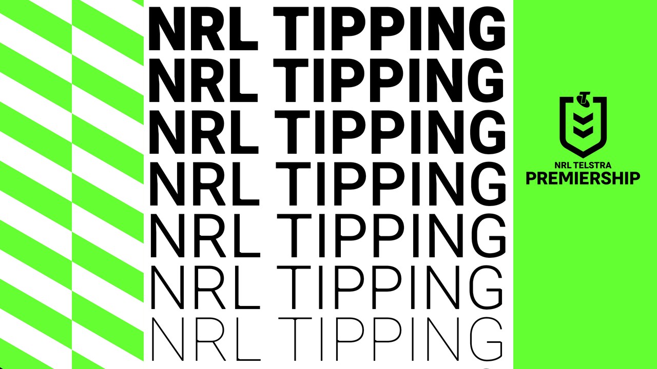 Nrl Tipping: Round 1 - What The Experts Are Saying | Nrl.Com