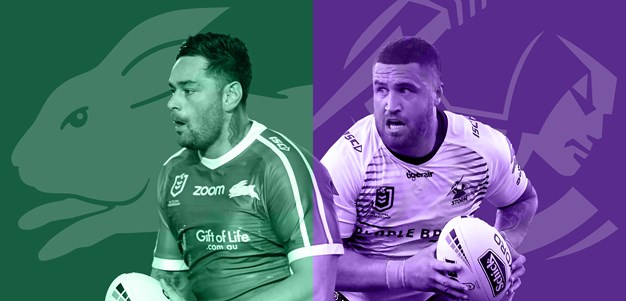 Rabbitohs v Storm: Mass changes in final line-ups