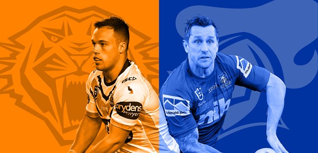 Wests Tigers v Knights: Reynolds to bench; Bradman in for Moga