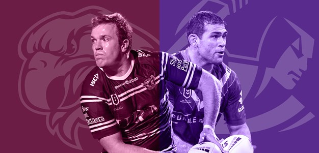 Sea Eagles v Storm: Sironen on deck; Chambers in for Scott