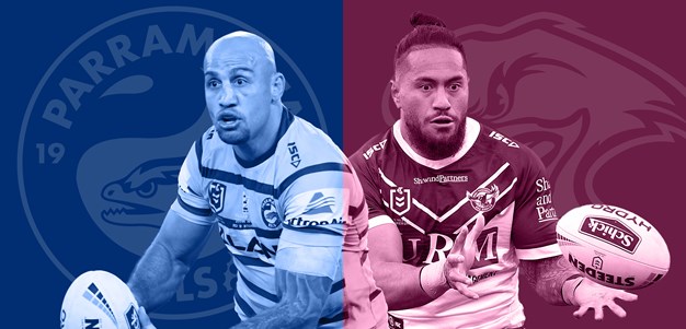 Eels v Sea Eagles: Round 25 preview