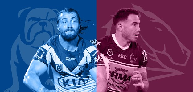 Bulldogs v Broncos: Harper to debut; Ofahengaue out