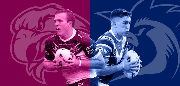 Sea Eagles v Roosters: Tricolours reshuffled after key injuries