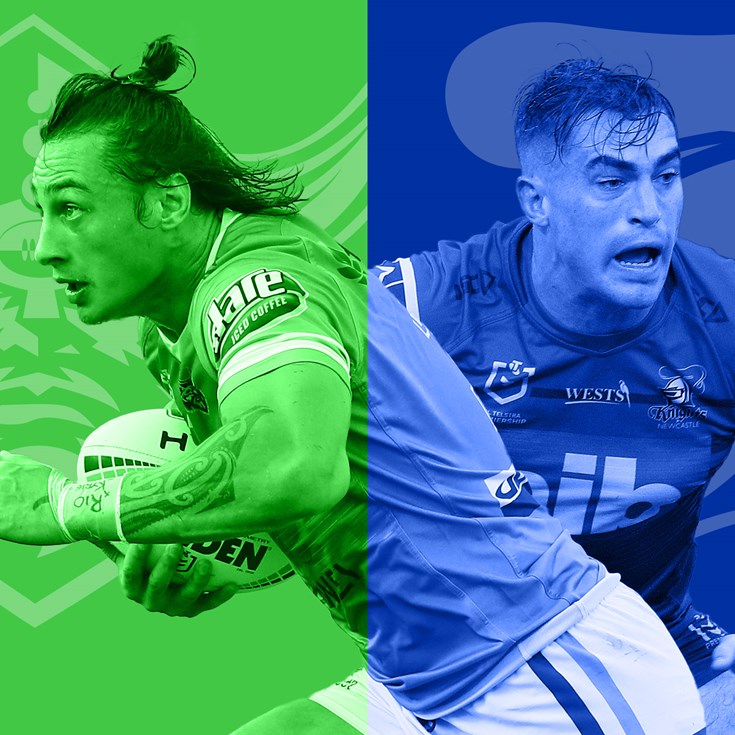 Raiders v Knights: Williams in; late change for Knights