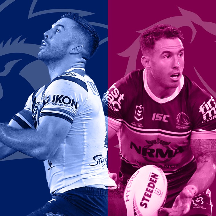 Roosters v Broncos: JWH out, Cronk in; Jet grounded
