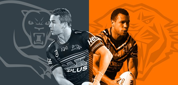 Panthers v Wests Tigers: Kikau and Yeo back; Reynolds in for Benji