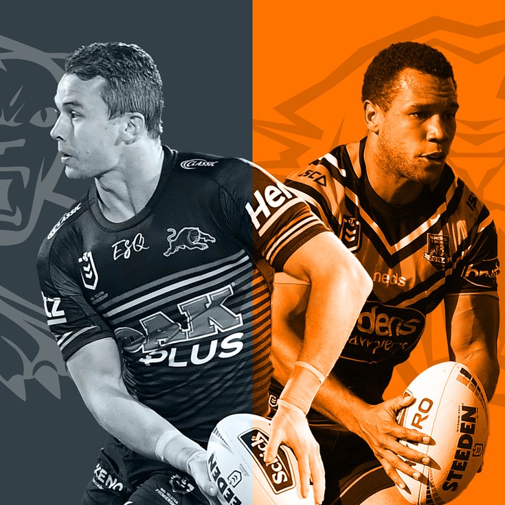 Panthers v Wests Tigers: Kikau and Yeo back; Reynolds in for Benji