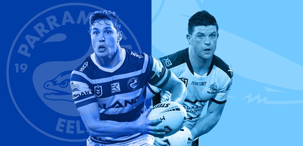 Eels v Sharks: Johnson, Gallen out; Salmon in